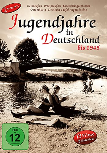 Jugendjahre in Deutschland bis 1945 (2DVD BOX) von Alive AG