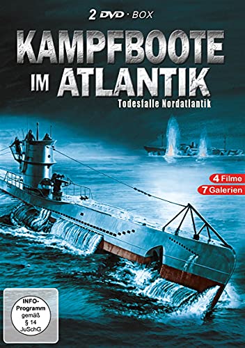 Kampfboote im Atlantik (2 DVD BOX) von Alive AG