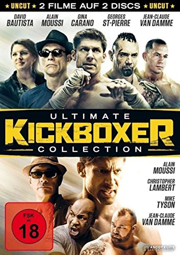 Kickboxer - Ultimate Collection [2 DVDs] von Alive AG