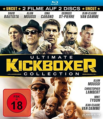 Kickboxer - Ultimate Collection Box - Uncut [Blu-ray] von Alive AG