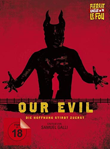 Our Evil (+DVD) - Limitiertes und serialisiertes Mediabook [Blu-ray] von Alive AG