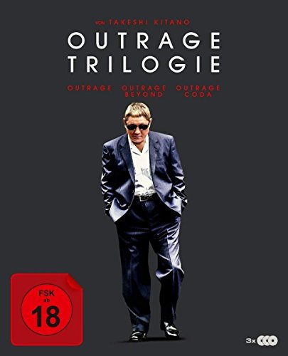 Outrage 1-3 (3-Disc Digipak) [Blu-ray] von Alive AG