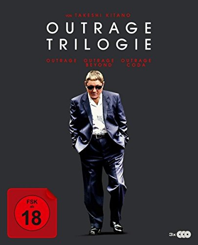 Outrage Trilogie [Blu-ray] von Alive AG