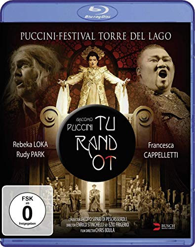 Puccini - Turandot (Festival Puccini 2016) (OmU) [Blu-ray] von Alive AG