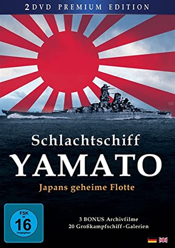 Schlachtschiff Yamato [2 DVDs] von Alive AG