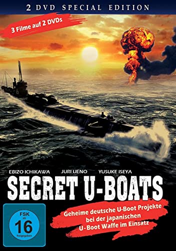 Secret U-Boats (2 DVD Box) von 99999 (Alive)