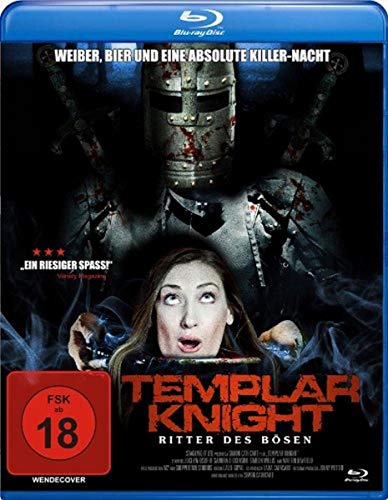 Templar Knight - Ritter des Bösen [Blu-ray] von Alive AG