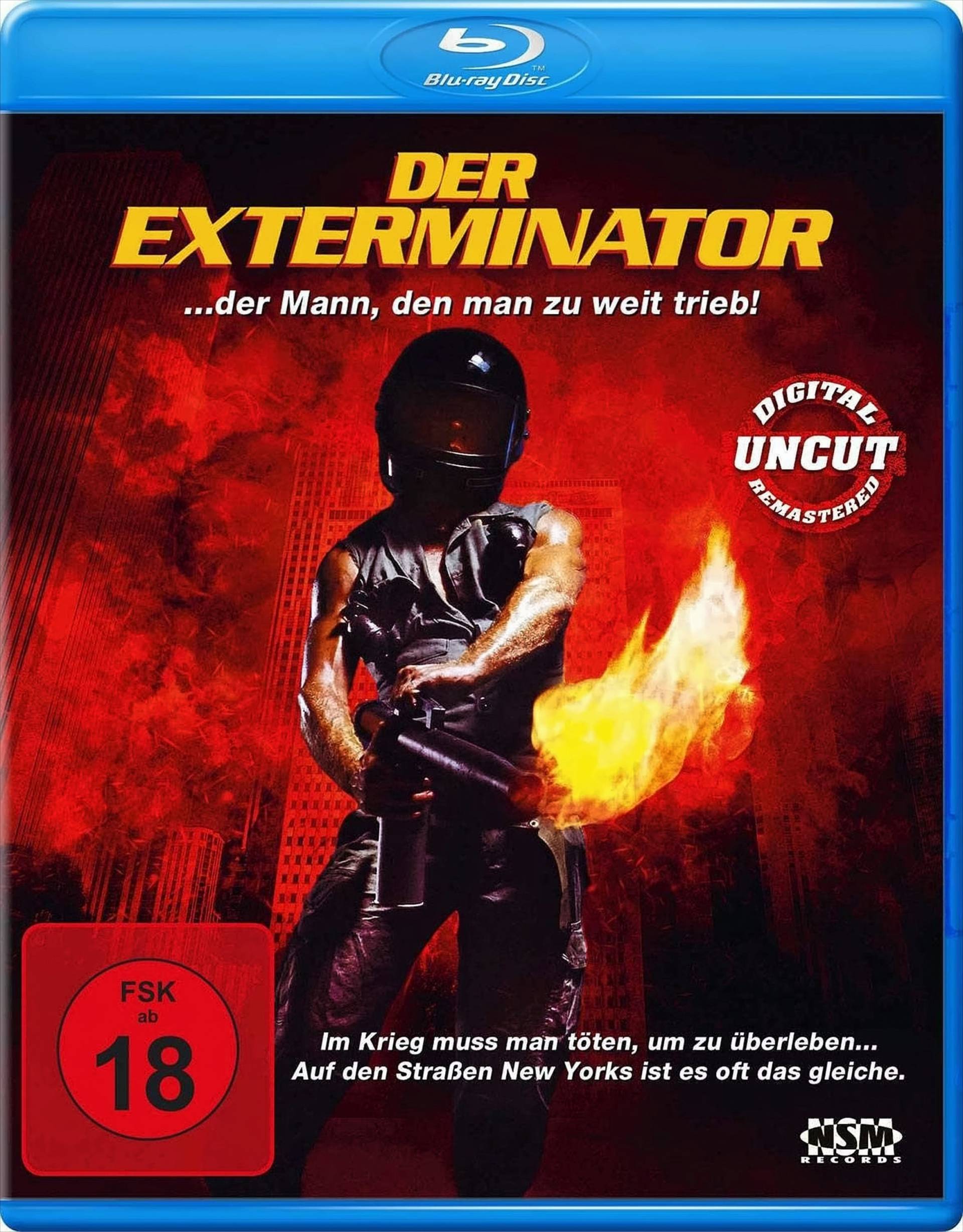 The Exterminator (Remastered / Uncut) von Alive AG
