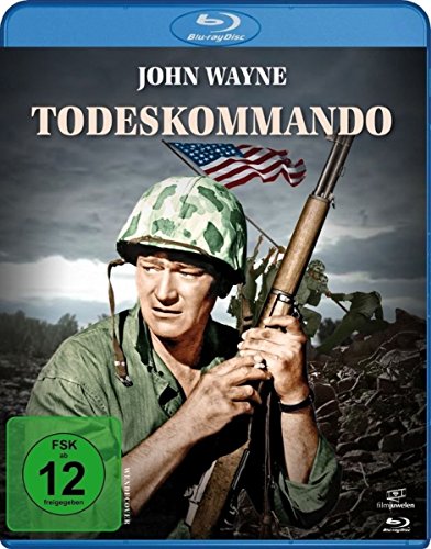 Todeskommando (Du warst unser Kamerad) (John Wayne) [Blu-ray] von Alive AG