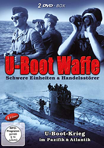 U-Boot Waffe-Deutsche U-Boote im 2. Weltkrieg - Das Boot - Die Grauen Wölfe (2 DVD Schuber) von History Films (Alive)