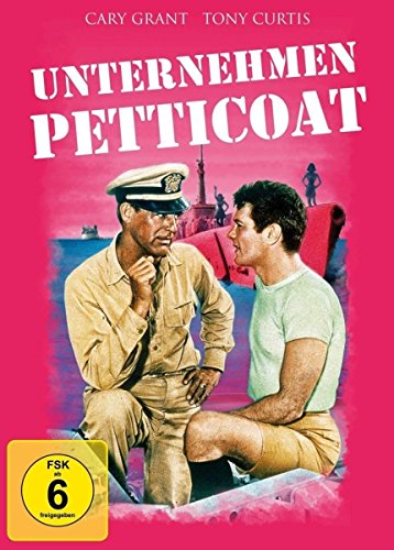 Unternehmen Petticoat - Mediabook (+ DVD) [Blu-ray] [Limited Edition] von Alive AG