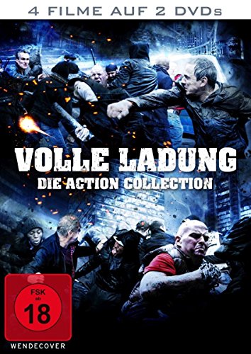Volle Ladung - Die Action Collection [2 DVDs] von Alive AG