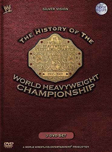 WWE - The History of the World Heavyweight Championship (3 DVDs) von Alive AG