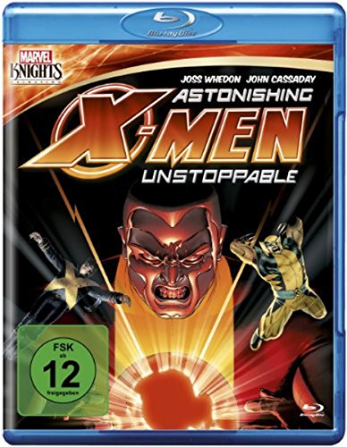 Astonishing X-Men: Unstoppable [Blu-ray] von Alive Ag / Köln