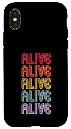Lebendig Hülle für iPhone X/XS Lebendig Hülle für iPhone X/XS von Alive Apparel