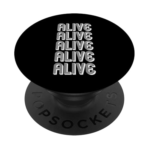 Lebendig PopSockets Klebender PopGrip von Alive Apparel