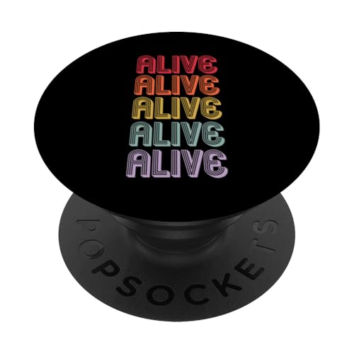 Lebendig PopSockets Klebender PopGrip von Alive Apparel