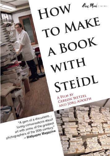 How To Make A Book With Steidl [DVD] [Region 1] [NTSC] [US Import] von Alive Mind