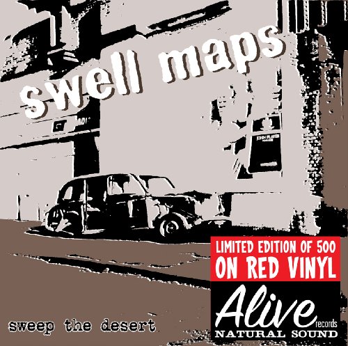 Sweep the Desert-Red- [Vinyl LP] von Alive Records