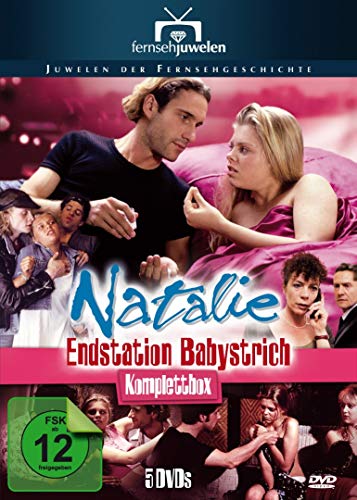 Natalie - Endstation Babystrich: Komplettbox (5 DVDs) - Fernsehjuwelen von Alive - Vertrieb Und Marketing/dvd