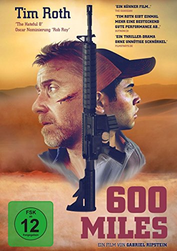 600 Miles [DVD] von Alive - Vertrieb und Marketing/DVD