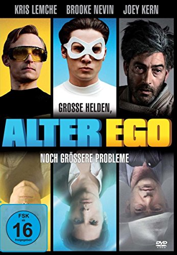 Alter Ego - Große Helden, noch größere Probleme Alter Ego - Große Helden, noch größere Probleme von Alive