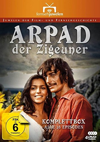Arpad, der Zigeuner - Staffel 1+2/Komplettbox [4 DVDs] von Alive - Vertrieb und Marketing