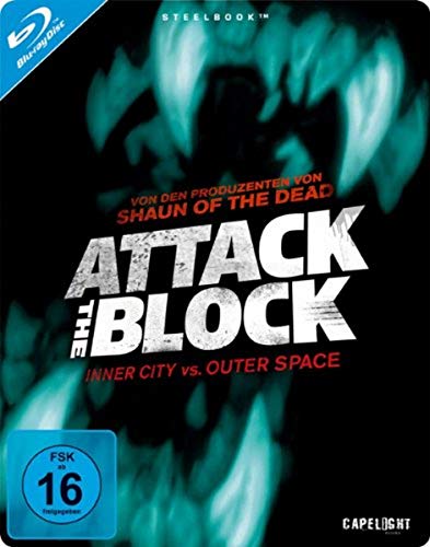 Attack the Block (Blu-ray) (Limited Steelbook Edition) (exklusiv bei Amazon.de) [Limited Edition] von Alive - Vertrieb und Marketing/DVD