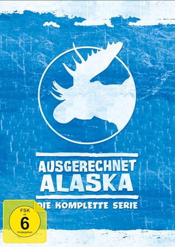 Ausgerechnet Alaska - Die komplette Serie (Vanilla) [28 DVDs] von (Alive)