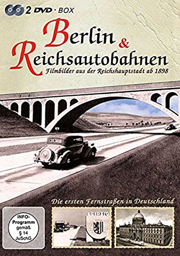 Berlin & Reichsautobahnen (2 DVD BOX) von Alive - Vertrieb und Marketing