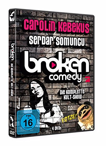 Carolin Kebekus & Serdar Somuncu präsentieren: Broken Comedy - Die komplette Kultshow [4 DVDs] von Alive - Vertrieb und Marketing/DVD