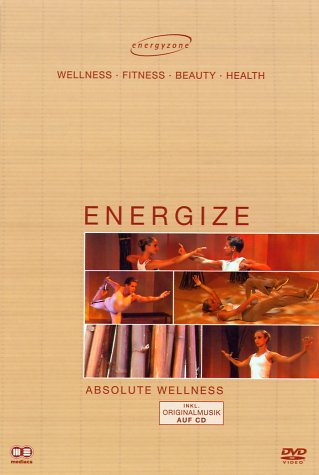 Christa Traczinski: Energyzone Absolute Wellness - Energize (Plus Audio CD) von Alive - Vertrieb und Marketing/DVD