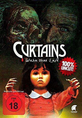 Curtains - Wahn ohne Ende von Alive - Vertrieb und Marketing/DVD