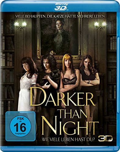Darker Than Night [3D Blu-ray] von Alive - Vertrieb und Marketing/DVD