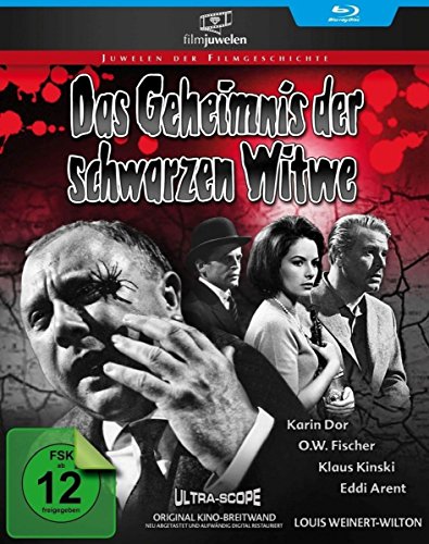 Das Geheimnis der schwarzen Witwe - Filmjuwelen [Blu-ray] von Alive - Vertrieb und Marketing