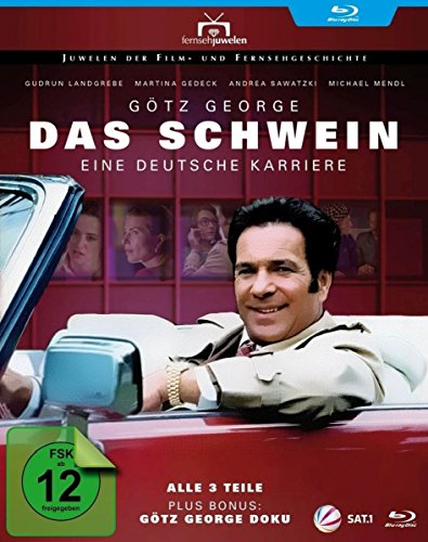 Das Schwein - Eine deutsche Karriere (Teil 1-3) [Blu-ray] von Alive - Vertrieb und Marketing