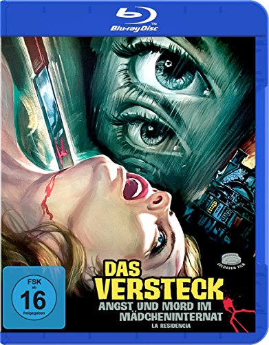 Das Versteck - Angst und Mord im Mädcheninternat - Uncut Version [Blu-ray] von Alive - Vertrieb und Marketing/DVD