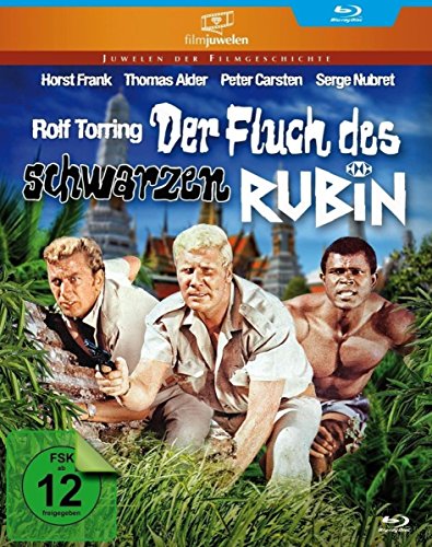 Der Fluch des schwarzen Rubin - mit Horst Frank (Filmjuwelen) [Blu-ray] von Alive - Vertrieb und Marketing/DVD