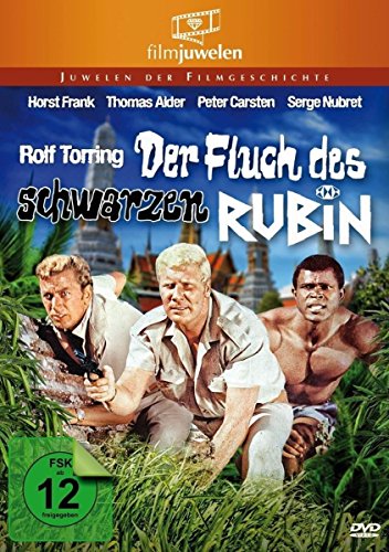 Der Fluch des schwarzen Rubin - mit Horst Frank (Filmjuwelen) [DVD] von Alive - Vertrieb und Marketing/DVD