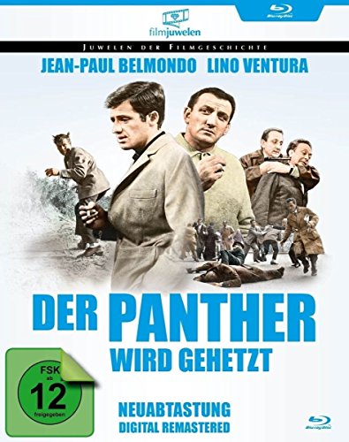 Der Panther Wird Gehetzt [Blu-ray] von Alive - Vertrieb und Marketing/DVD