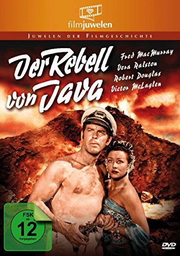 Der Rebell von Java (Krakatoa) - Knallbuntes Hollywood-Kino über den Ausbruch des Krakatau (Fair Wind to Java) - Filmjuwelen von Alive - Vertrieb und Marketing/DVD
