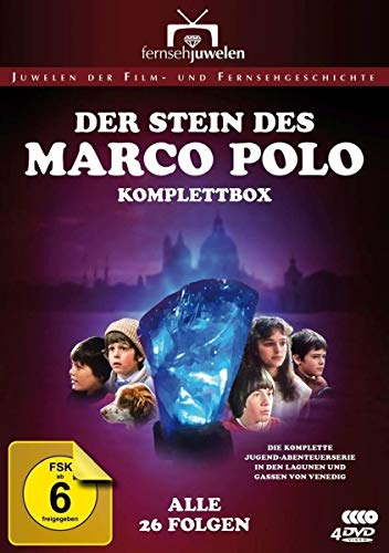 Der Stein des Marco Polo - Komplettbox (Alle 26 Episoden) [4 DVDs] von Alive - Vertrieb und Marketing/DVD