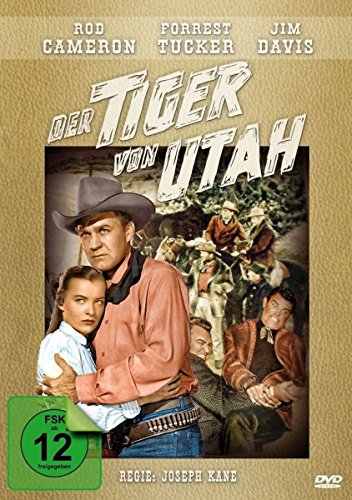 Der Tiger von Utah - filmjuwelen von Alive - Vertrieb und Marketing/DVD