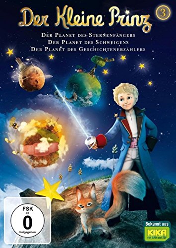 Der kleine Prinz - Vol. 3 (3 Geschichten) von Alive - Vertrieb und Marketing/DVD