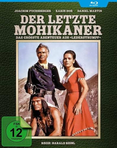 Der letzte Mohikaner [Blu-ray] von Alive - Vertrieb und Marketing/DVD