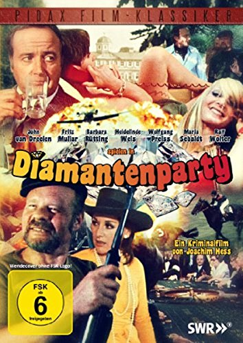 Diamantenparty (Pidax Film-Klassiker) von Alive - Vertrieb und Marketing/DVD