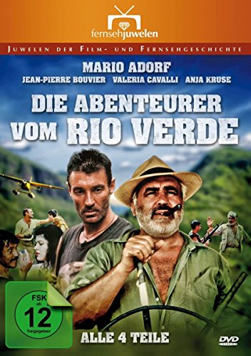 Die Abenteurer vom Rio Verde - filmjuwelen [2 DVDs] von Alive - Vertrieb und Marketing/DVD