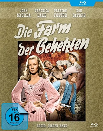Die Farm der Gehetzten - filmjuwelen [Blu-ray] von Alive - Vertrieb und Marketing/DVD