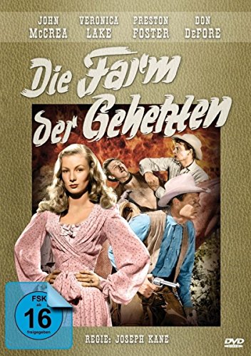 Die Farm der Gehetzten - filmjuwelen von Alive - Vertrieb und Marketing/DVD