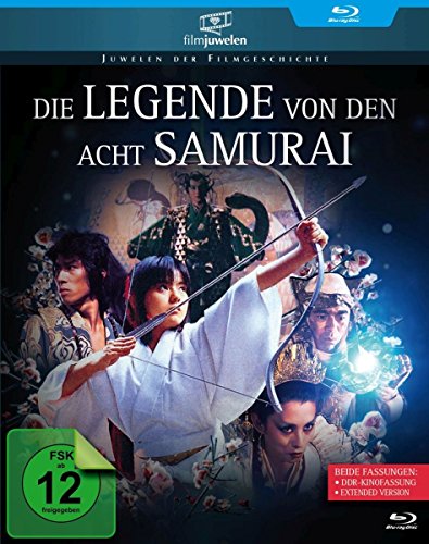 Die Legende von den acht Samurai - Extended Version (uncut), komplett mit der Original-DEFA-Synchro [Blu-ray] von Alive - Vertrieb und Marketing/DVD